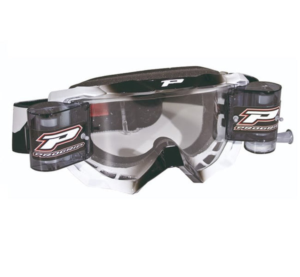 Maschera 3200-327 RO - Azzurro/Bianco, con Roll Off
