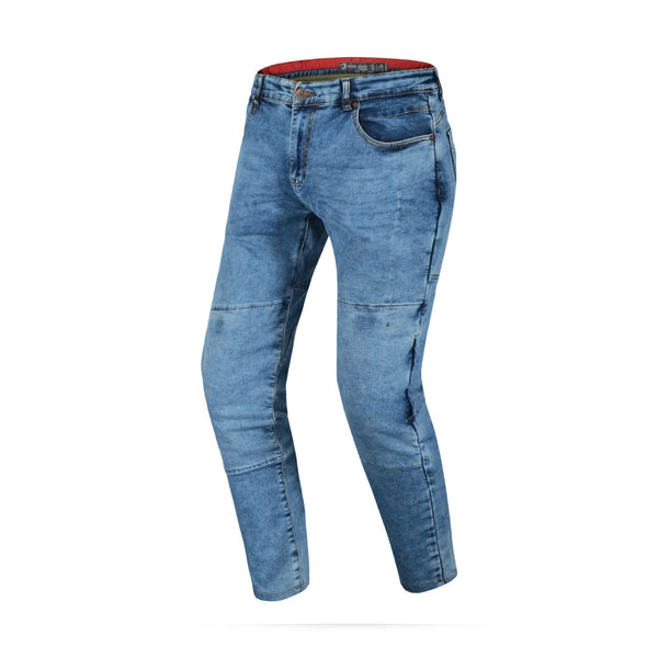 BELA KEVIN PANTALONI DE UOMO JEANS 34L RANDOM BLU