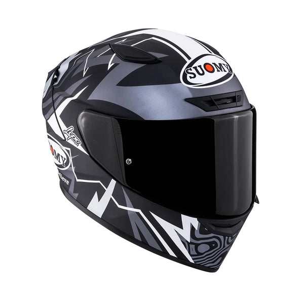 Suomy Track-1 Helmet Sam Lowes Replica 2025 Black Matt