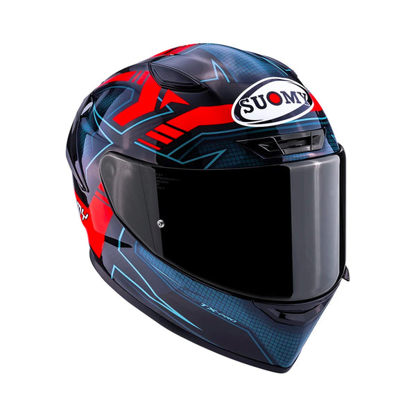 Suomy TX-Pro Helmet Flawless Red Fluo