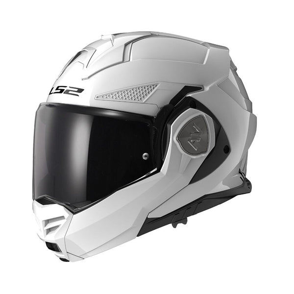 LS2 Advant X Helmet White Gloss