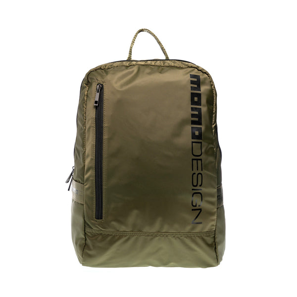 Momodesign Zaino Sportivo Gear Verde Militare / Nero