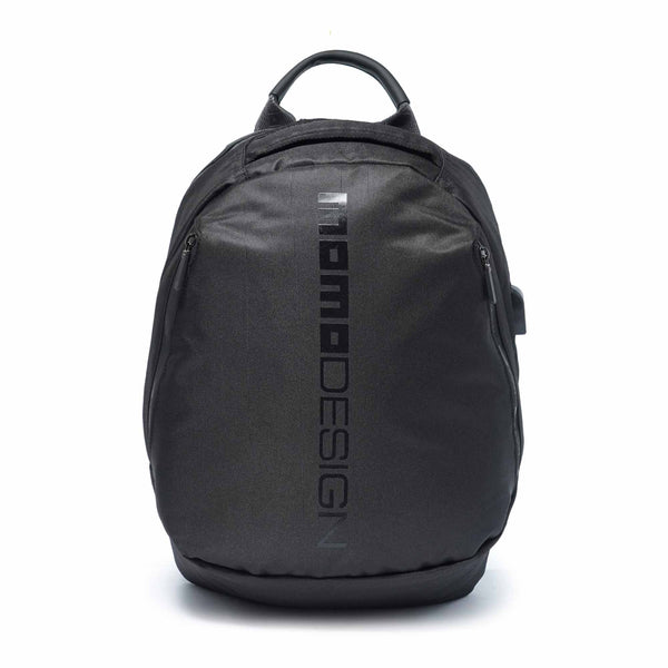 Zaino sportivo Momodesign OVO Trend nero decal nera