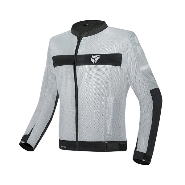 R-TECH SUPER LIGHT GIACCA DE MOTO GRIGIO NERO