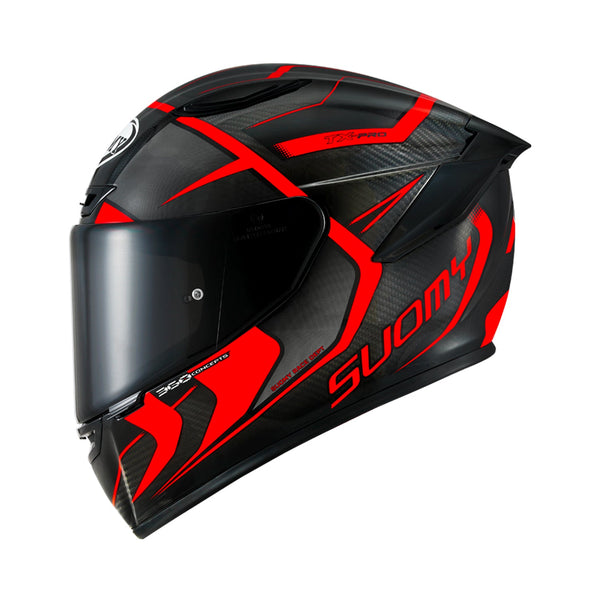 Suomy TX-Pro Helmet Advance Red Fluo