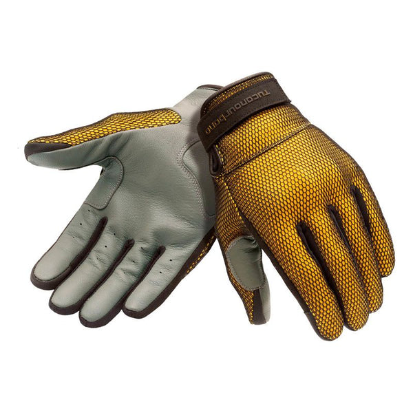 TUCANO URBANO Guanti EDEN MESH Nero/Giallo