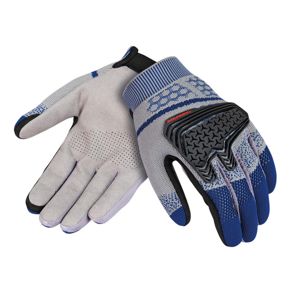 Guanti SUPERMANO Blue/Grey