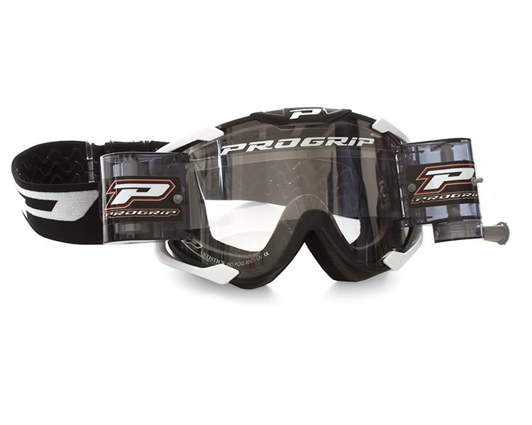 Maschera 3400-105 RO - Giallo, con Roll Off