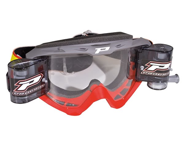 Maschera 3450-137 RO - Bianco/Nero, con Roll Off