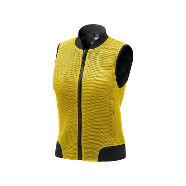 TUCANO URBANO GILET FLOWMOTION LADY GILET YELLOW