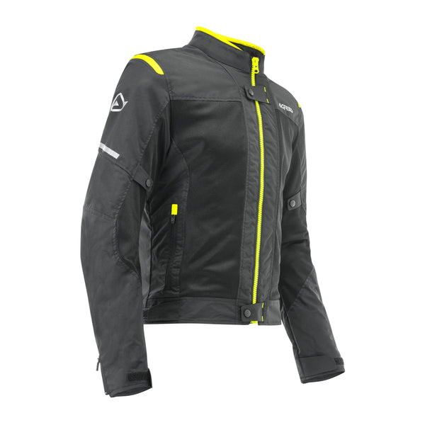 Acerbis GIACCA CE RAMSEY MY VENTED 2.0 Nero e Giallo