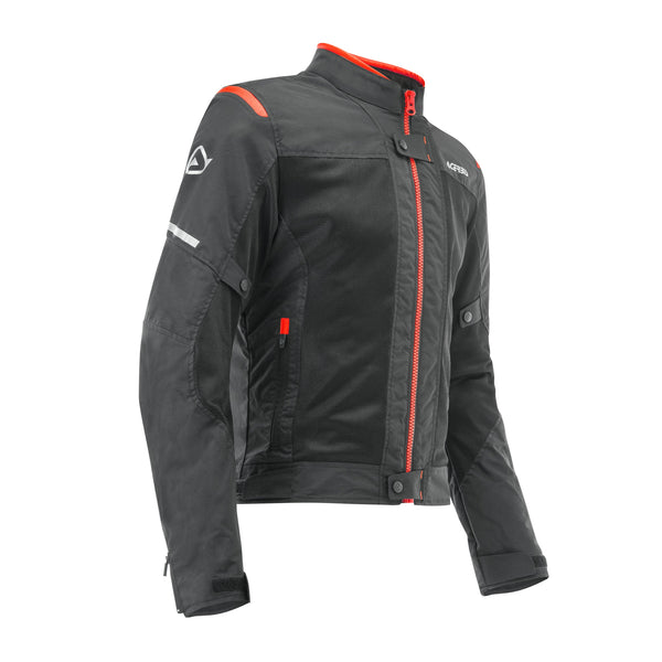 Acerbis GIACCA CE RAMSEY MY VENTED 2.0 Nero Rosso