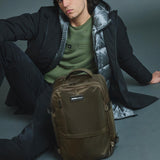 Momodesign Zaino Travel Shuttle 2 in nylon verde militare