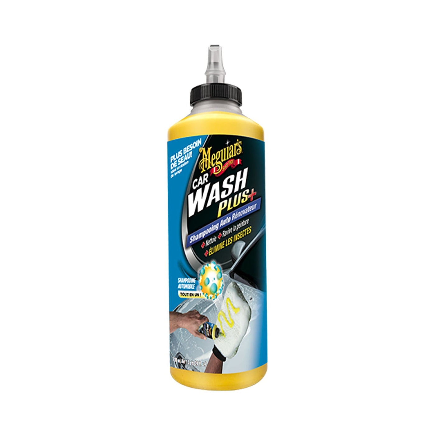 Meguiar's Shampoo Aggressivo Wash Plus+ 709ML