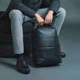 Momodesign Zaino Dollaro pelle nera