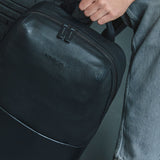 Momodesign Zaino Dollaro pelle nera