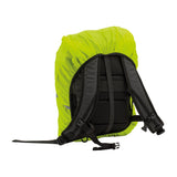 TUCANO Copertina impermeabile antipioggia moto per zaino giallo fluo Rain Cover DryPack