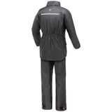Set Antipioggia TUCANO URBANO DILUVIO DAY Nero Tuta Pantaloni + Giacca