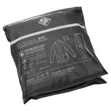 Set Antipioggia TUCANO URBANO DILUVIO DAY Nero Tuta Pantaloni + Giacca
