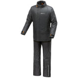 Set Antipioggia TUCANO URBANO DILUVIO DAY Nero Tuta Pantaloni + Giacca