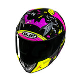HJC Y10 Mika MC3H Black/Yellow/Purple