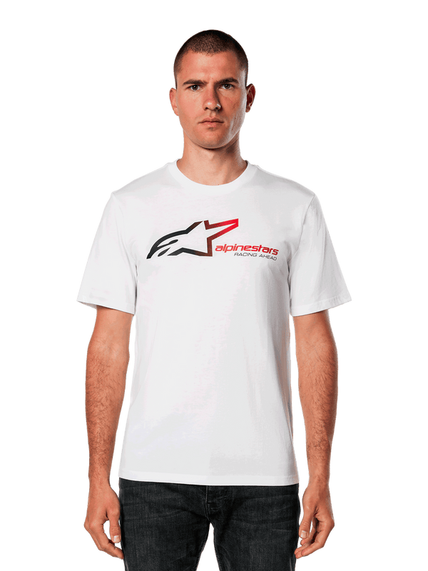 Maglietta ALPINESTARS T-shirt SPS CSF Tee Bianco