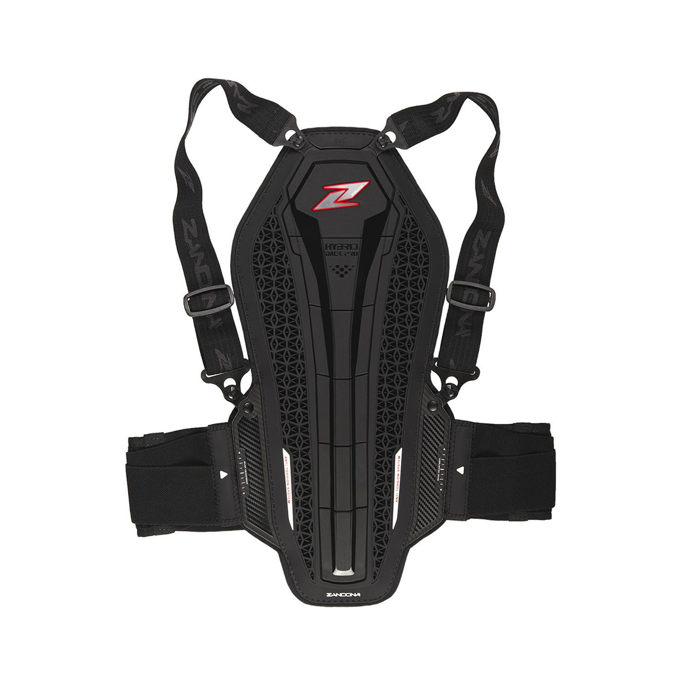 Zandonà Hybrid Back Pro x8 Black/Black