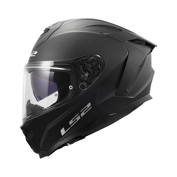 LS2 Challenger II Helmet Black Matt