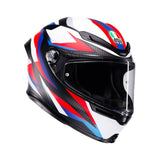 Agv K6 S E22.06 Helmet Timewarp Black/Red/Blue
