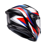 Agv K6 S E22.06 Helmet Timewarp Black/Red/Blue