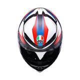 Agv K6 S E22.06 Helmet Timewarp Black/Red/Blue