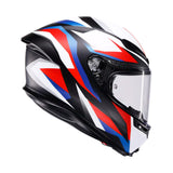 Agv K6 S E22.06 Helmet Timewarp Black/Red/Blue