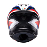 Agv K6 S E22.06 Helmet Timewarp Black/Red/Blue