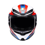 Agv K6 S E22.06 Helmet Timewarp Black/Red/Blue