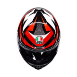 Agv K6 S E22.06 Helmet Braven Black/Red/White