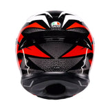 Agv K6 S E22.06 Helmet Braven Black/Red/White