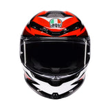 Agv K6 S E22.06 Helmet Braven Black/Red/White
