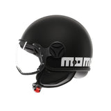 Casco moto jet FGTR CLASSIC Mono E2206 Nero opaco / bianco