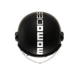 Casco moto jet FGTR CLASSIC Mono E2206 Nero opaco / bianco