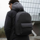 Momodesign Zaino Business Unico in saffiano nero