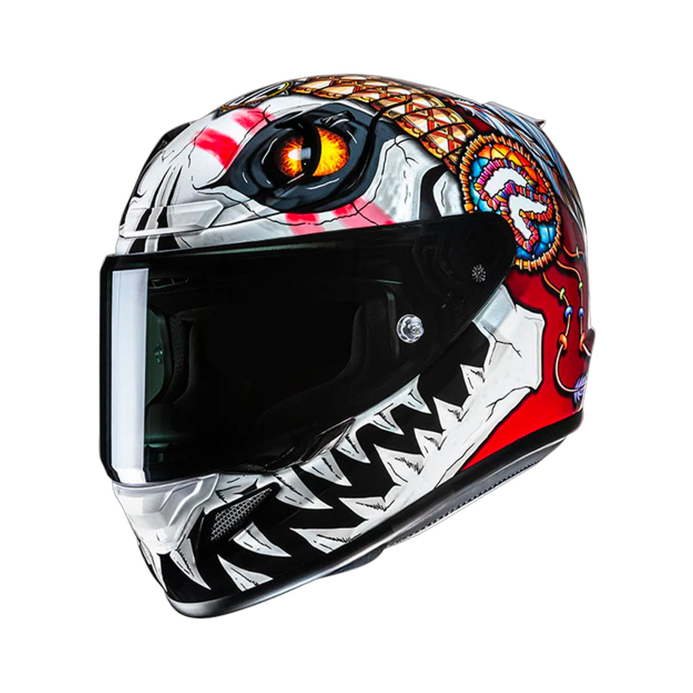 HJC Rpha12 Helmet Kepina MC1 Red/White/Black