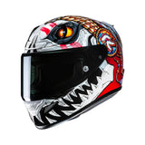 HJC Rpha12 Helmet Kepina MC1 Red/White/Black