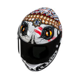 HJC Rpha12 Helmet Kepina MC1 Red/White/Black