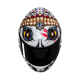 HJC Rpha12 Helmet Kepina MC1 Red/White/Black