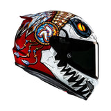 HJC Rpha12 Helmet Kepina MC1 Red/White/Black
