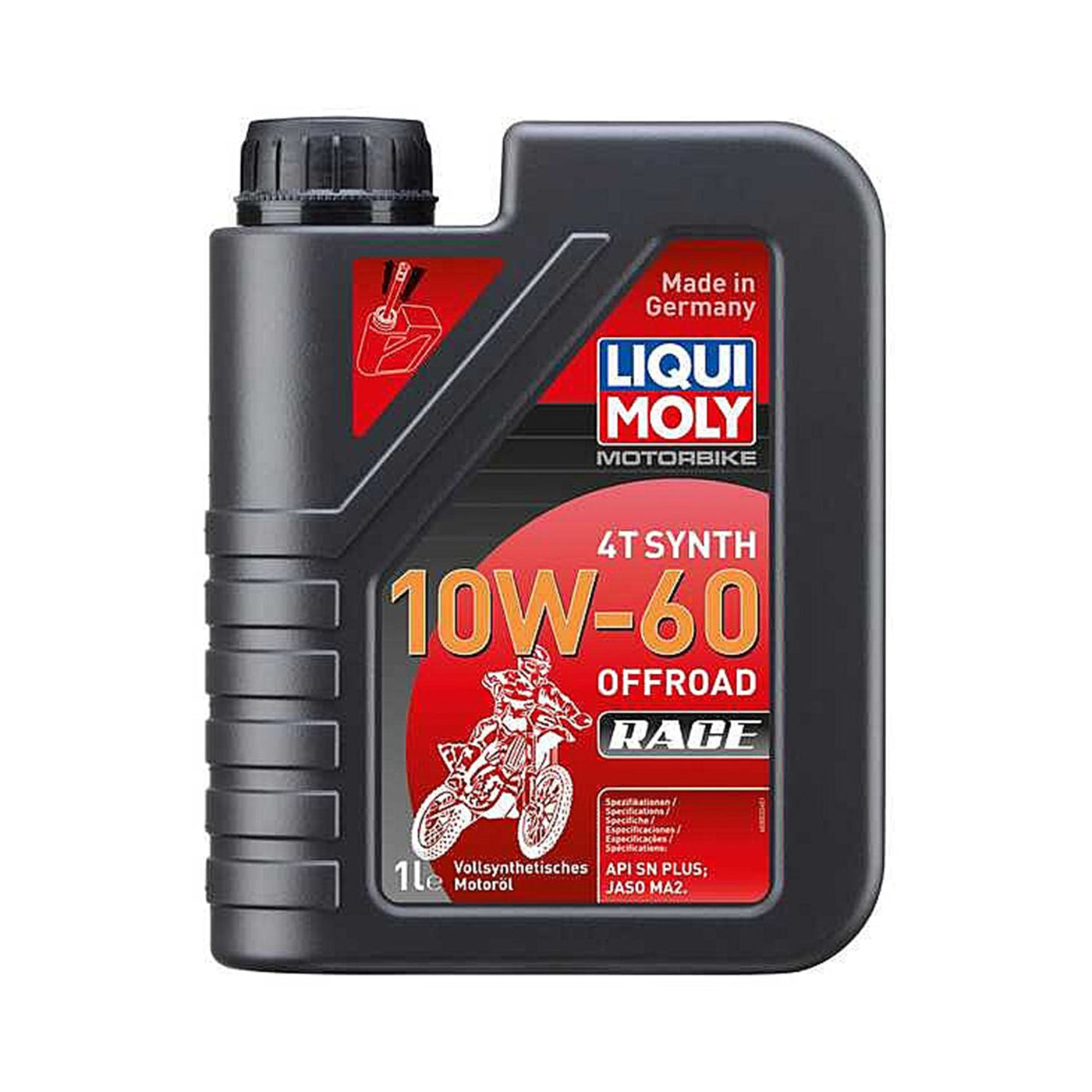 Liqui Moly Motorbike 4T Synth 10W-60 Offroad Race 1L