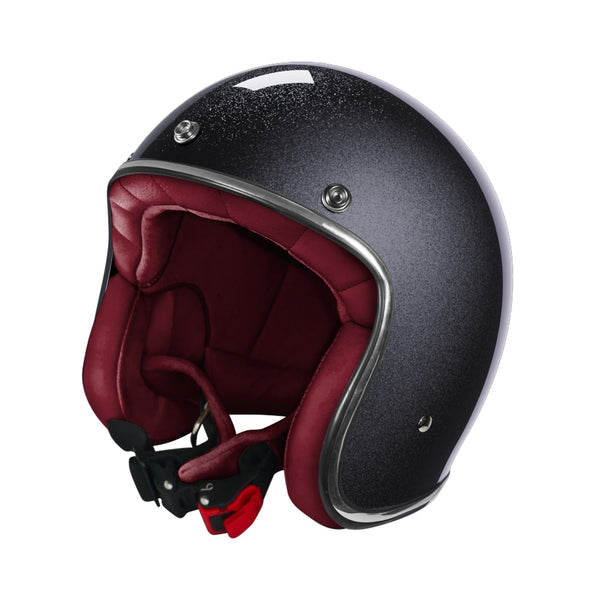 Stormer Quartz Helmet Glitter Black Gloss