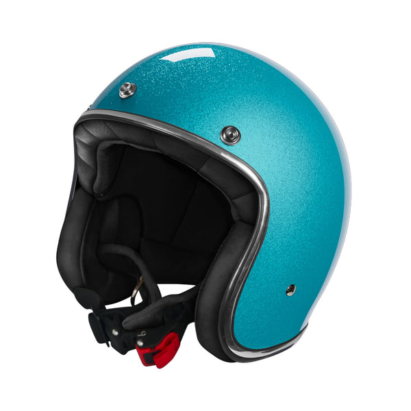 Stormer Quartz Helmet Glitter Turquise Gloss
