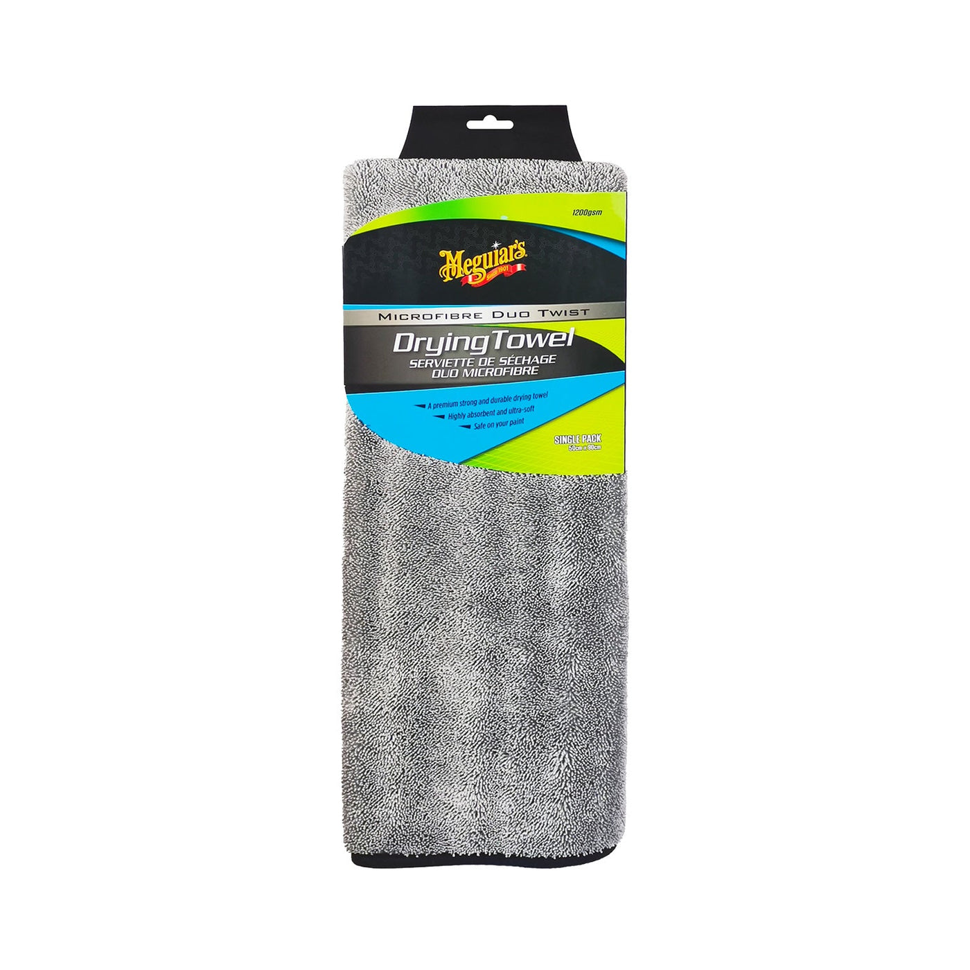 Meguiar's Panno per Asciugatura in Microfibra Duo Twist