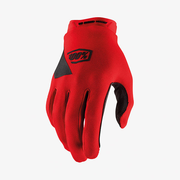 GUANTI 100% RIDECAMP RED (XL)